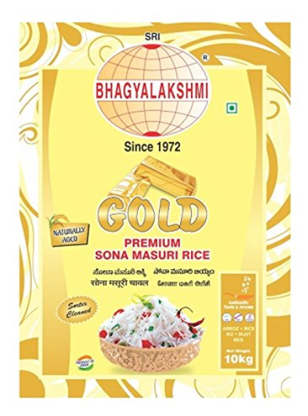 Bhagyalakshmi Gold Premium Rice - 25kg